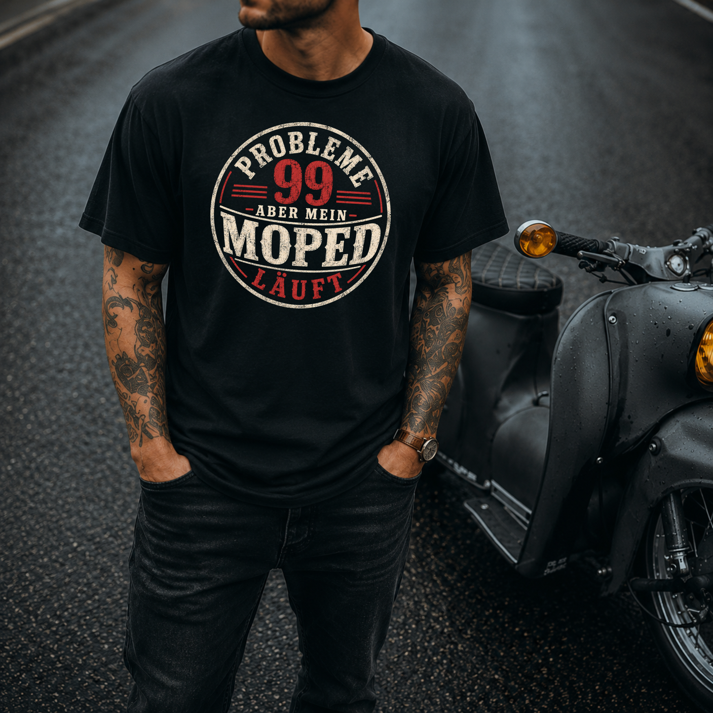 T-Shirt. 99 Probleme.