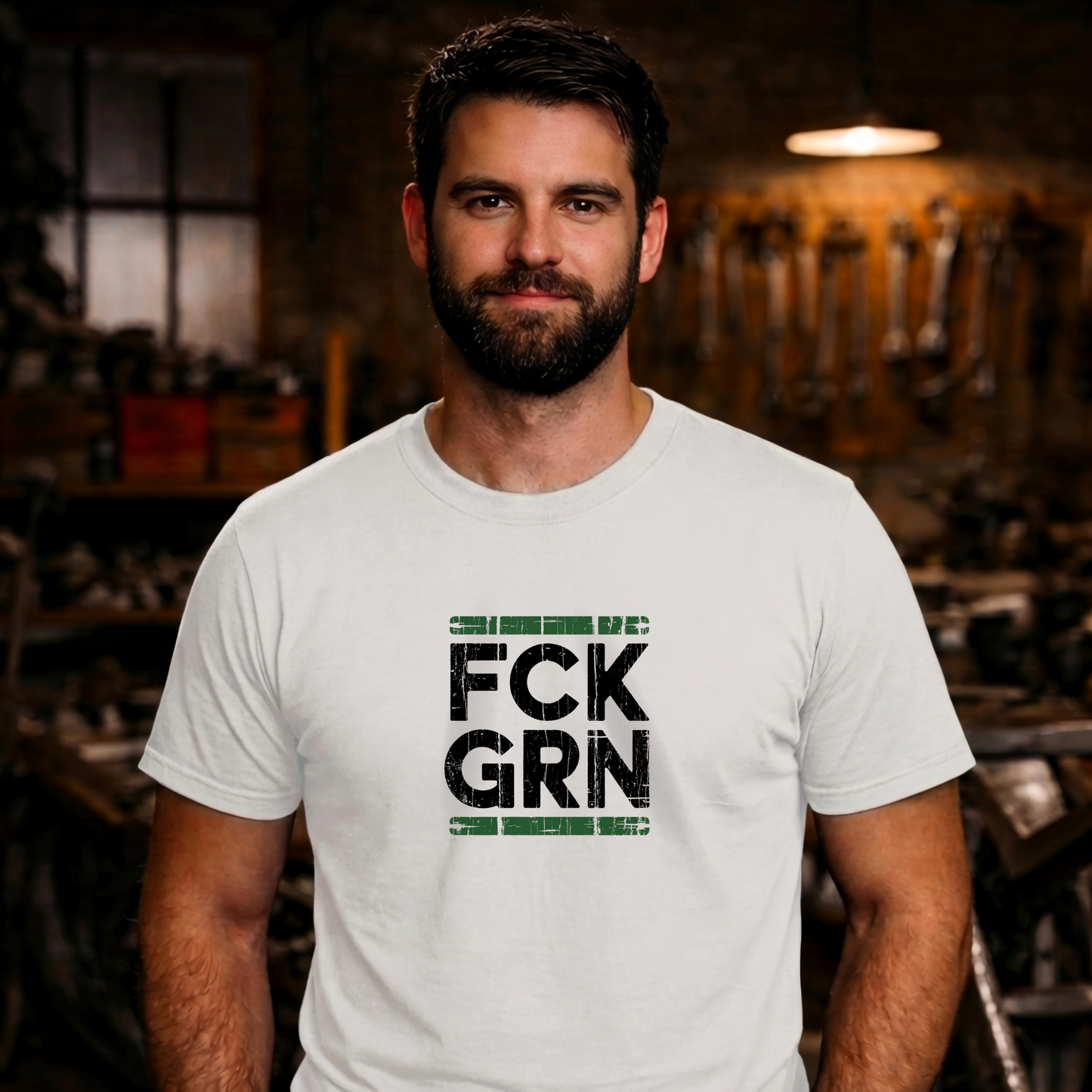 T-Shirt. FCK GRN.