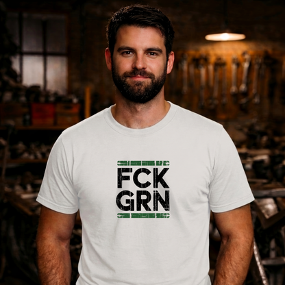 T-Shirt. FCK GRN.