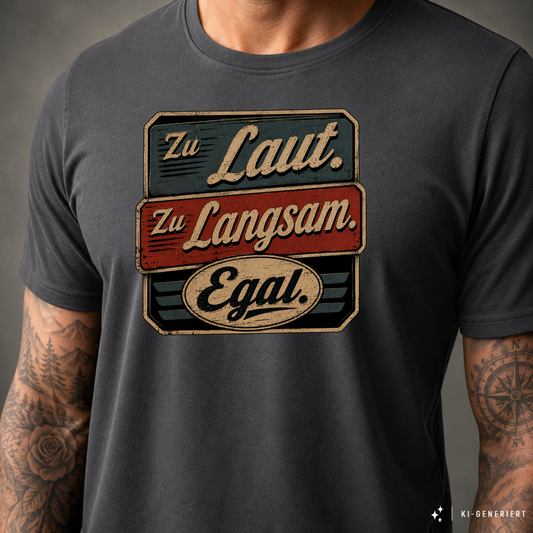 T-Shirt. Egal.