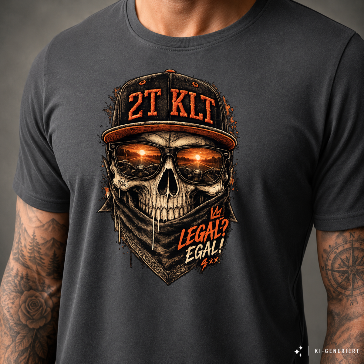 T-Shirt. 2T KLT.
