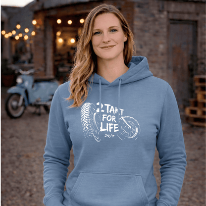 Mädels Hoodie Softstyle®. 2 Takt for Life.
