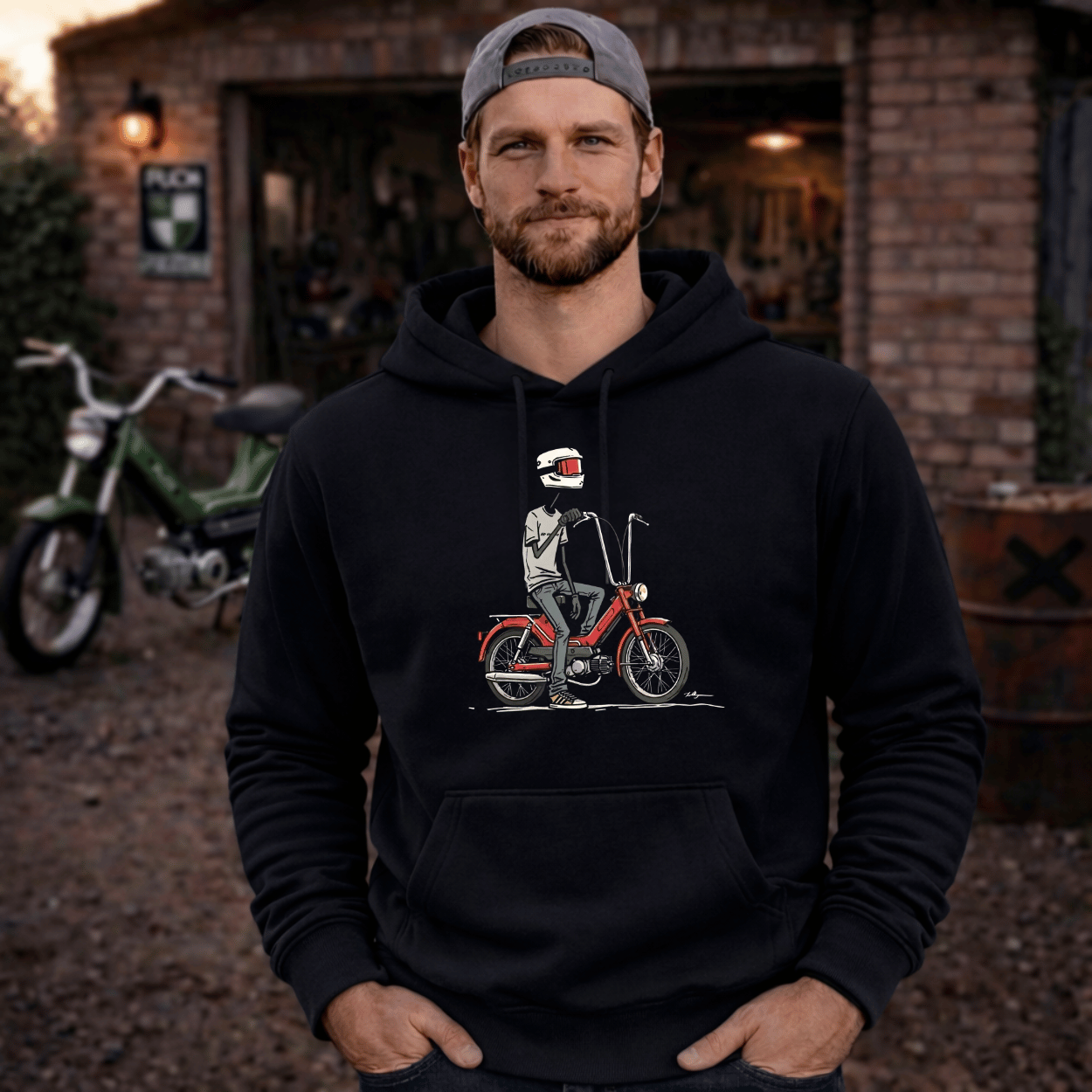 Hoodie Softstyle®. Daily Driver.