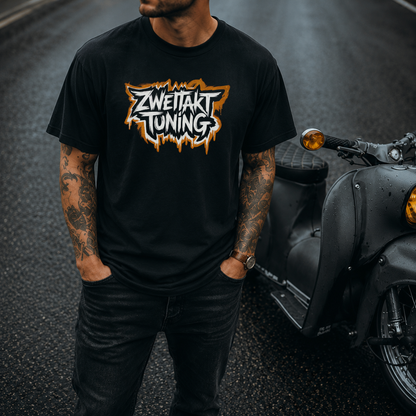 T-Shirt. Zweitakt Tuning.