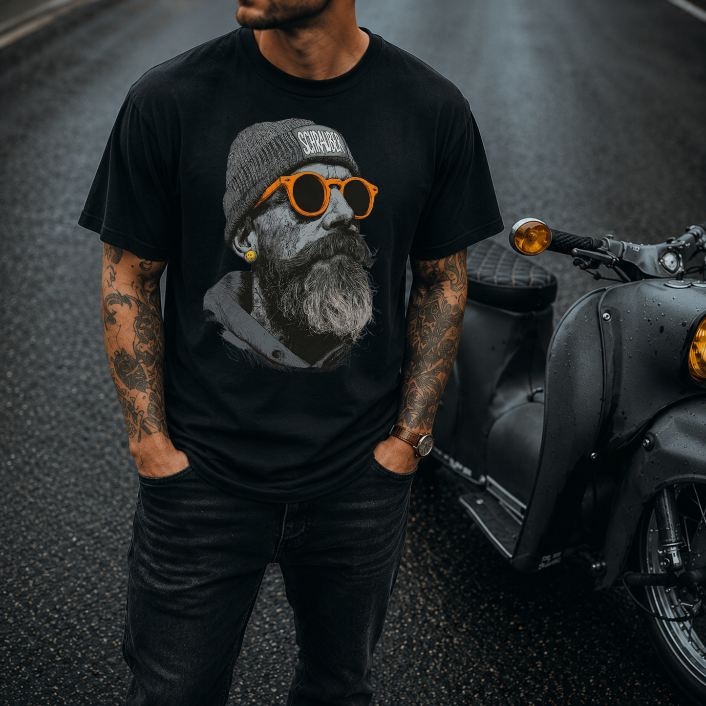 T-Shirt. Schrauber Style.