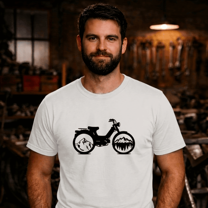 T-Shirt. Freiheit auf zwei Rädern.