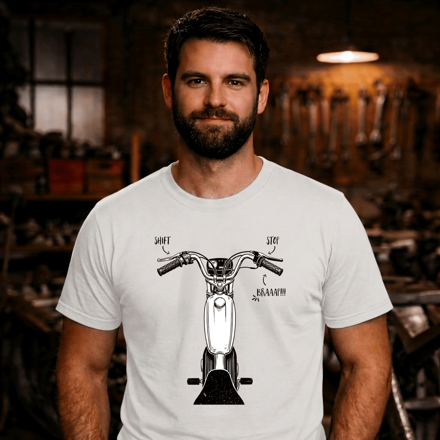 T-Shirt. Braaap!