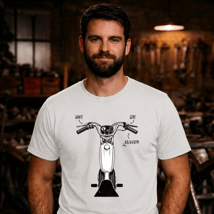 T-Shirt. Braaap!