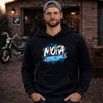 Hoodie Softstyle®. MOFA – Legal? Egal!