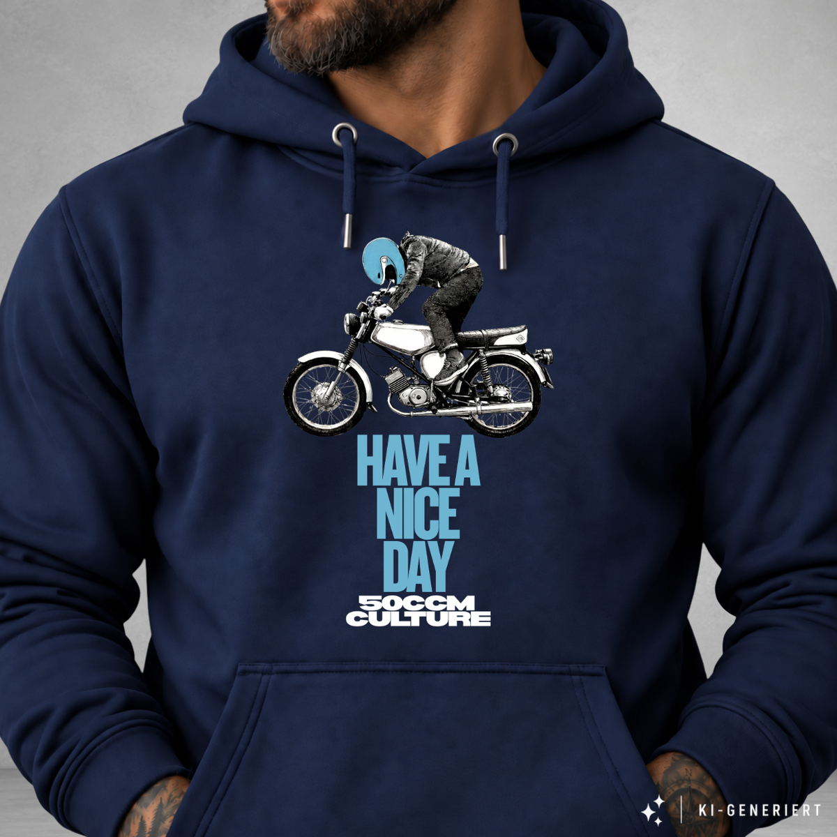 Hoodie Softstyle®. Have a Nice Day.