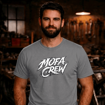 T-Shirt. Mofa Crew.