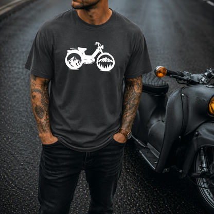 T-Shirt. Freiheit auf zwei Rädern.