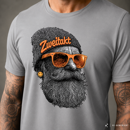 T-Shirt. Zweitakt Schrauber.