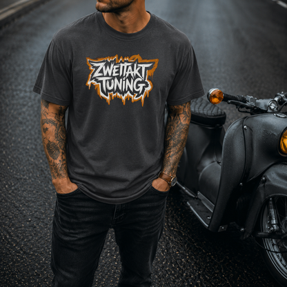 T-Shirt. Zweitakt Tuning.