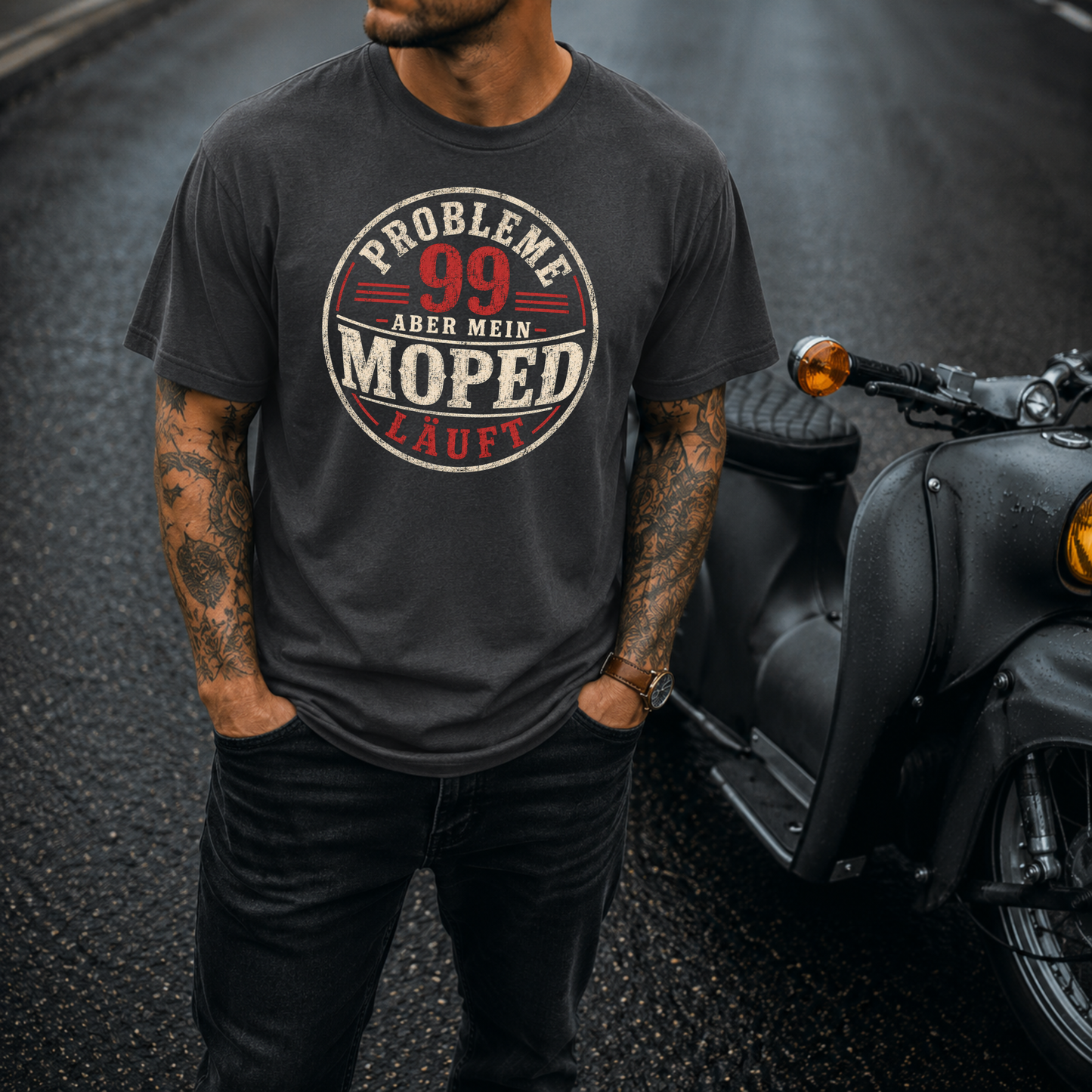 T-Shirt. 99 Probleme.