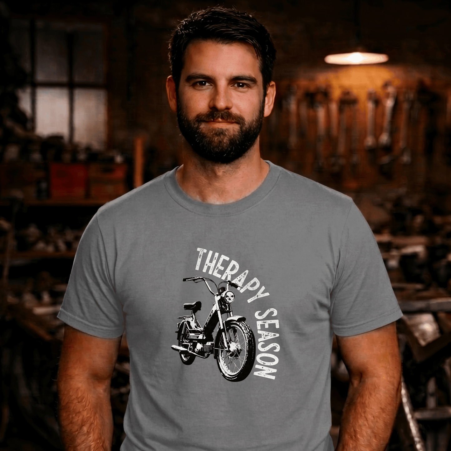 T-Shirt. Puch Therapy Season.