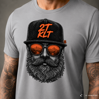 T-Shirt. Zweitakt Nomaden – Der Hipster.