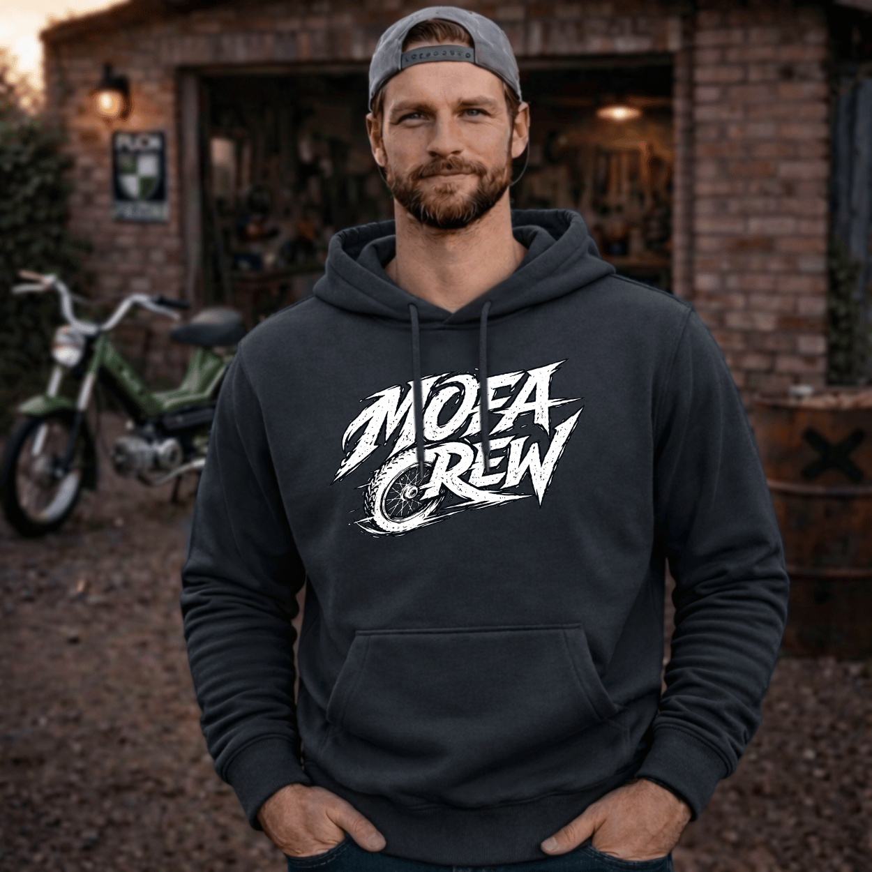 Hoodie Softstyle®. Mofa Crew.