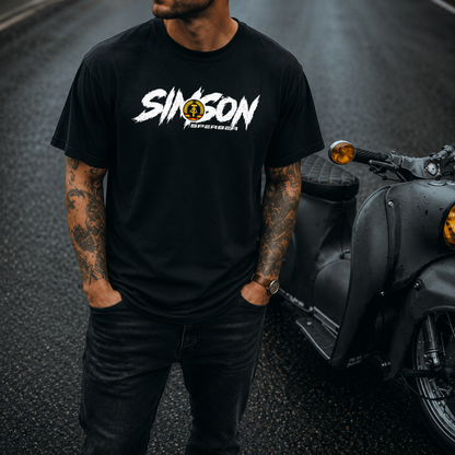 T-Shirt. Simson Sperber DDR.
