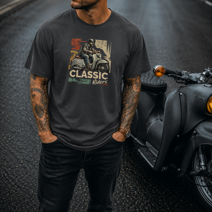 T-Shirt. Classic Riders.
