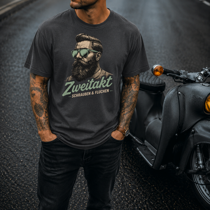 T-Shirt. Schrauben & Fluchen.