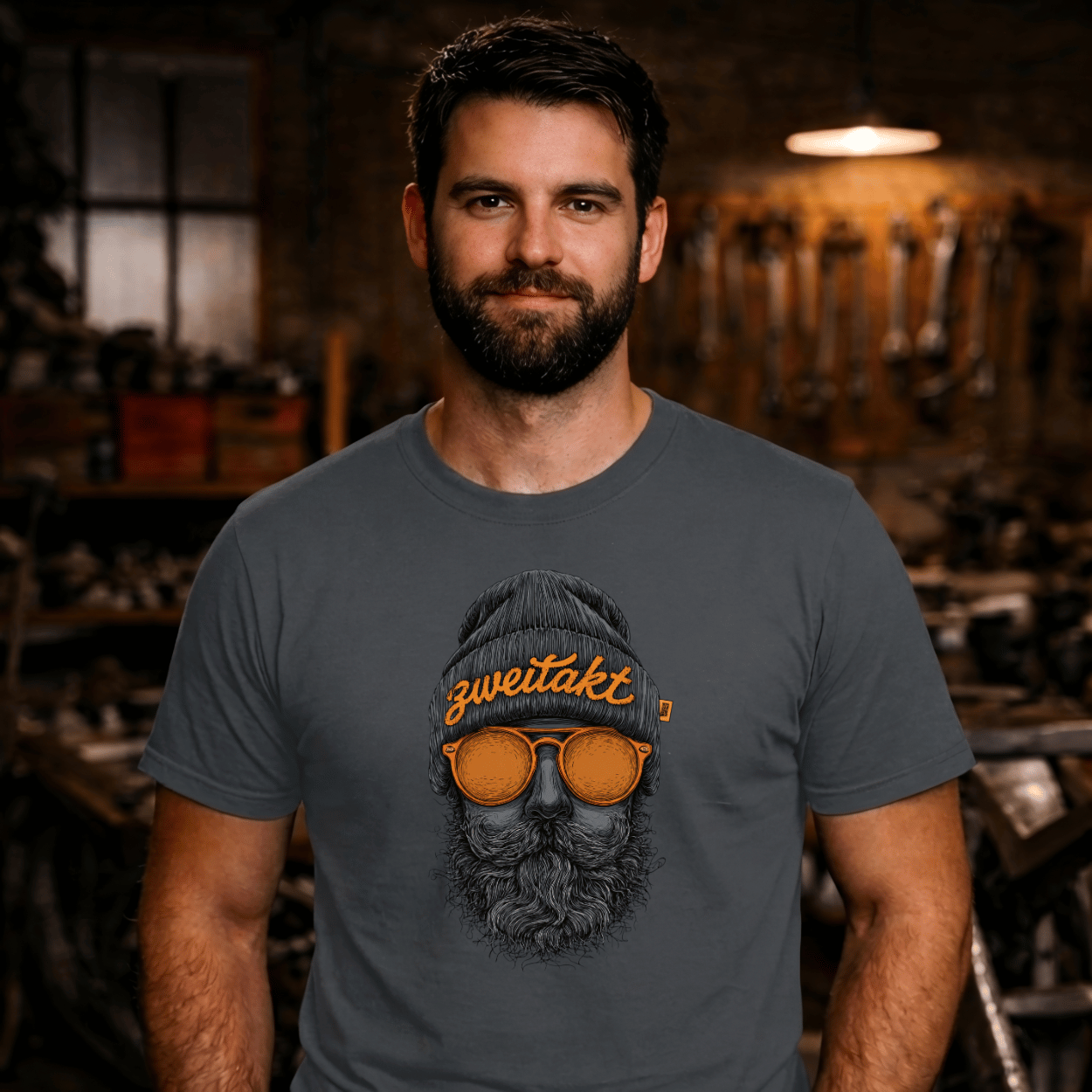 T-Shirt. Zweitakt Style.