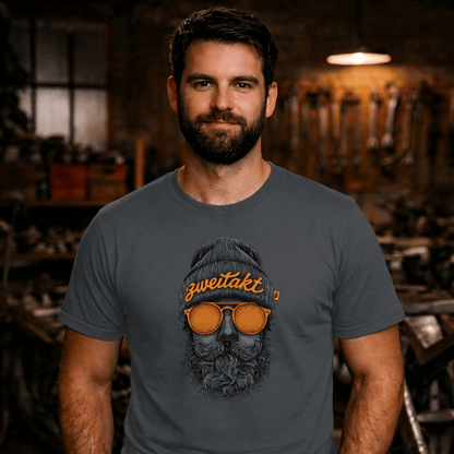T-Shirt. Zweitakt Style.