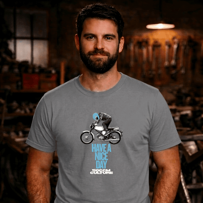 T-Shirt. Have a Nice Day.