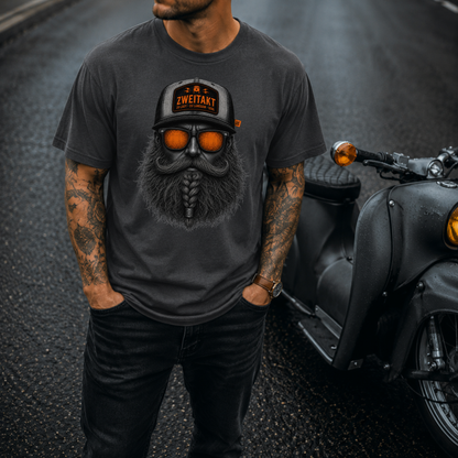 T-Shirt. Zweitakt Nomaden – Der Wikinger.