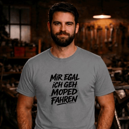 T-Shirt. Mir egal.