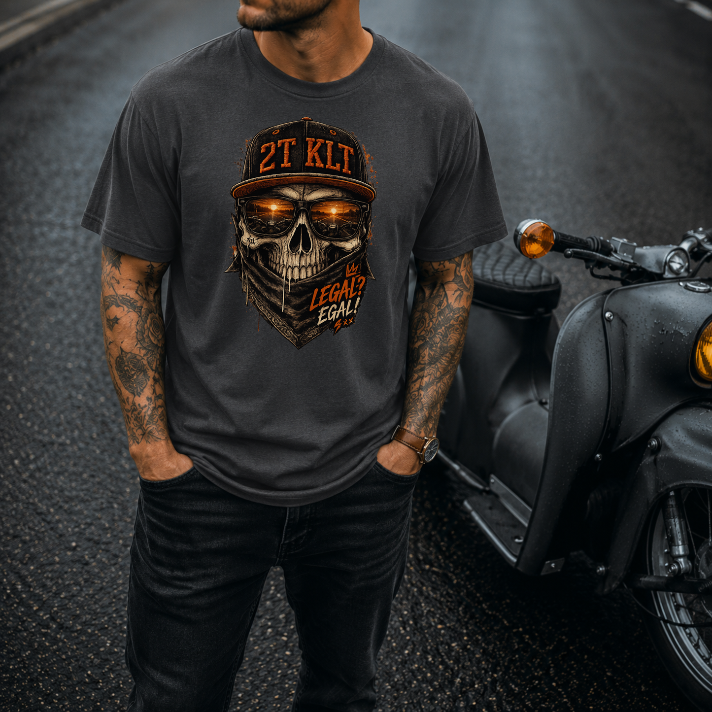 T-Shirt. 2T KLT.