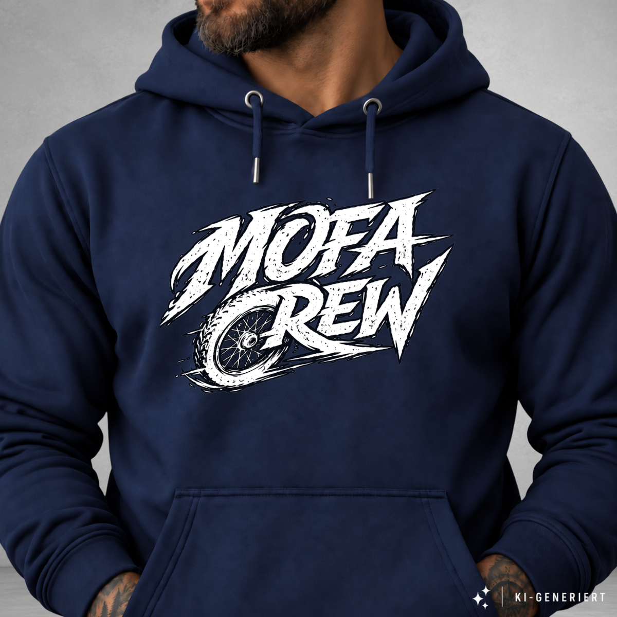 Hoodie Softstyle®. Mofa Crew.
