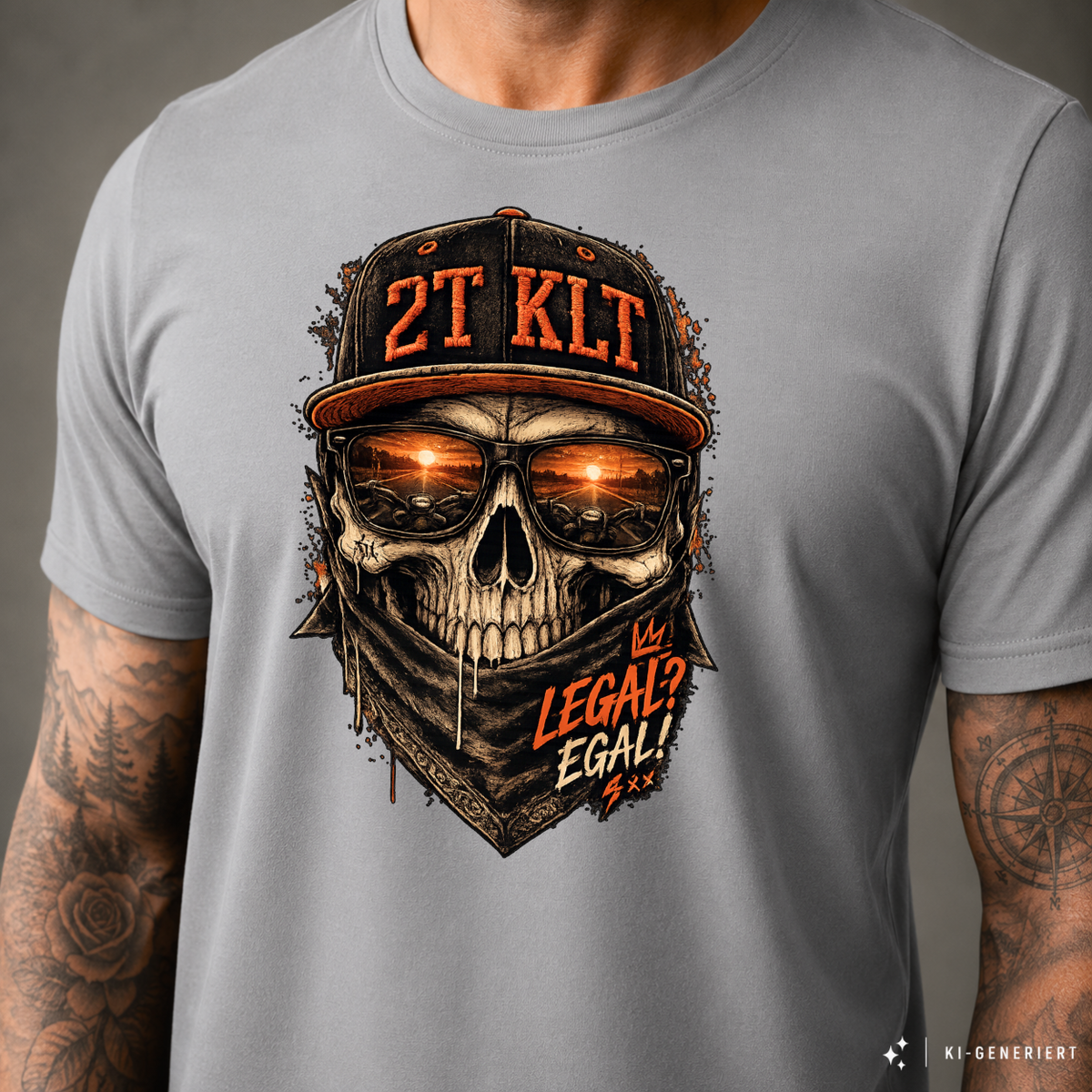 T-Shirt. 2T KLT.