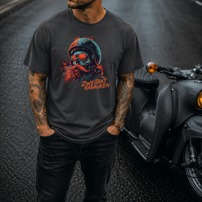 T-Shirt. Zweitakt Rabauken.