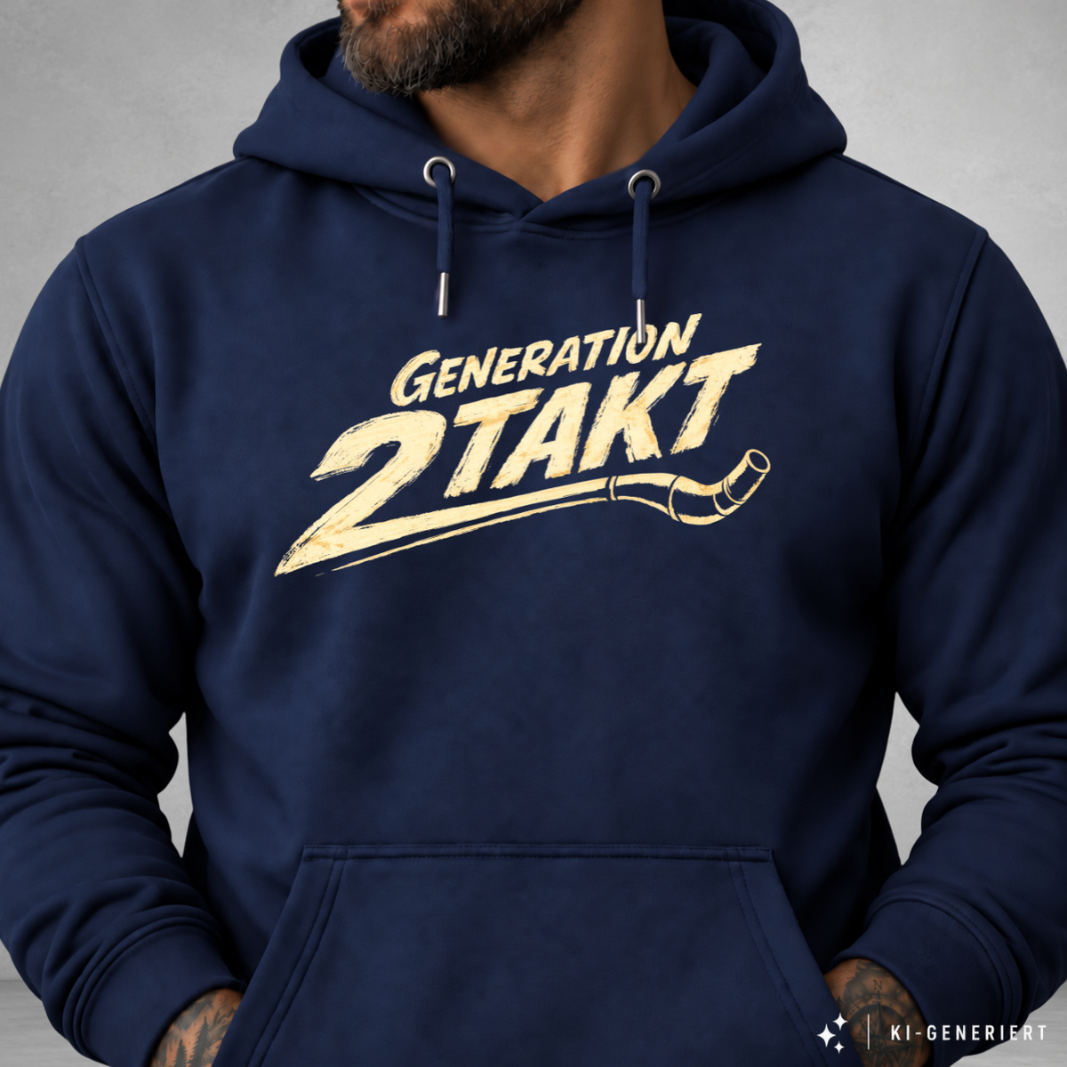 Hoodie Softstyle®. Generation 2 Takt.