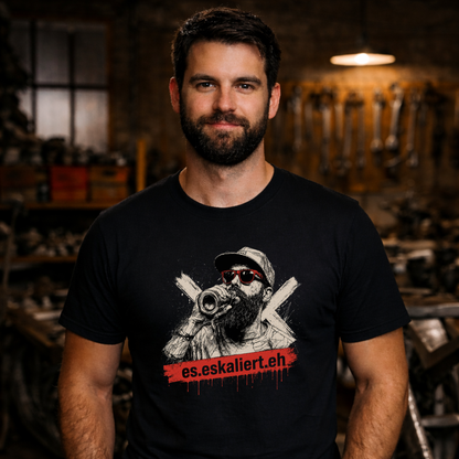 T-Shirt. Generation Zweitakt - Eskalation.