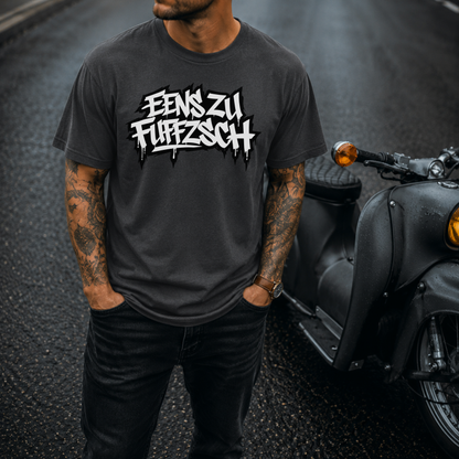 T-Shirt. Eenszufuffzsch.