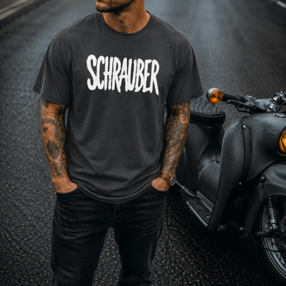 T-Shirt. Schrauber.