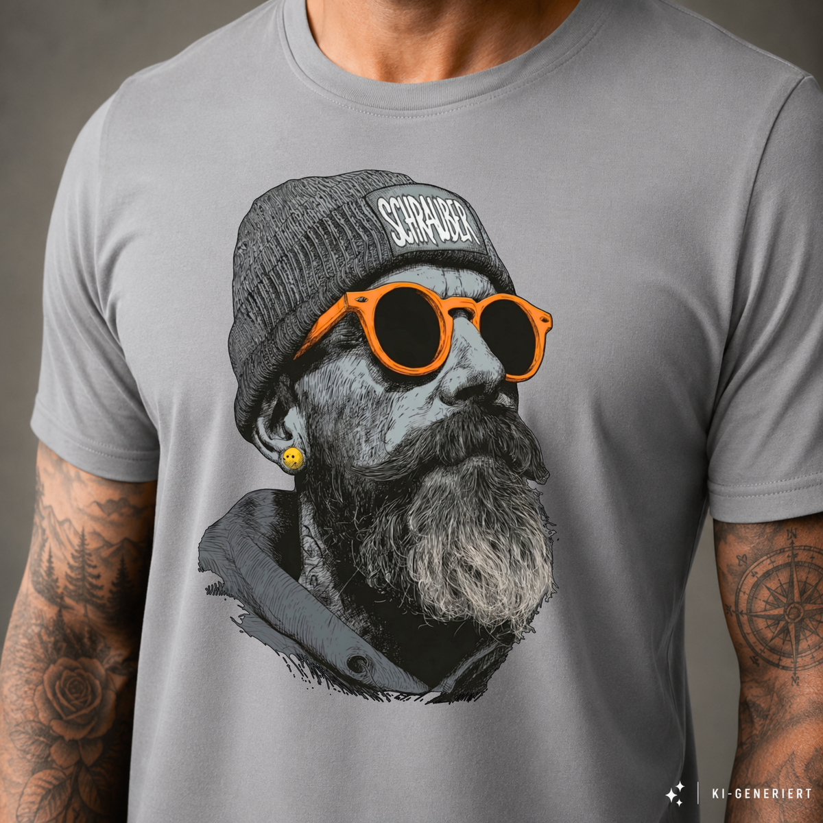T-Shirt. Schrauber Style.