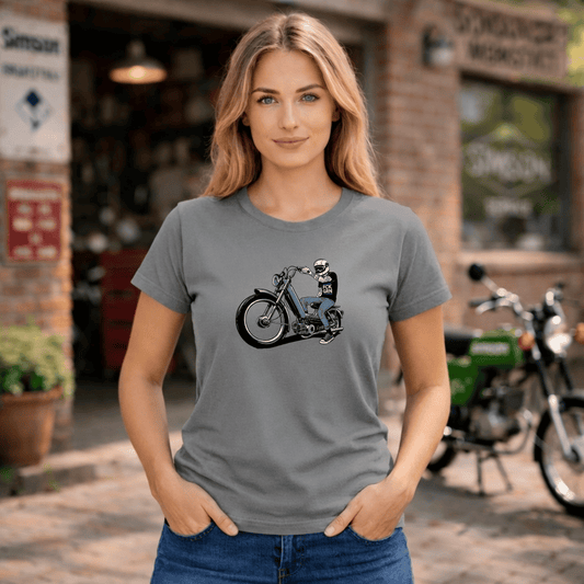 Mädels T-Shirt. Low Rider.