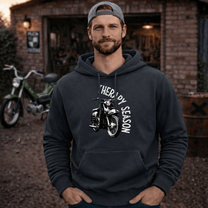 Hoodie Softstyle®. Simson Therapy Season.
