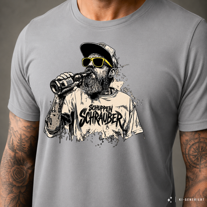 T-Shirt. Generation Zweitakt - Schuppenschrauber.