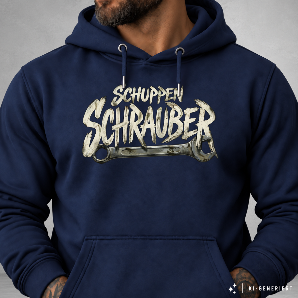 Hoodie Softstyle®. Schuppen Schrauber.