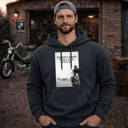 Hoodie Softstyle®. Just Go.