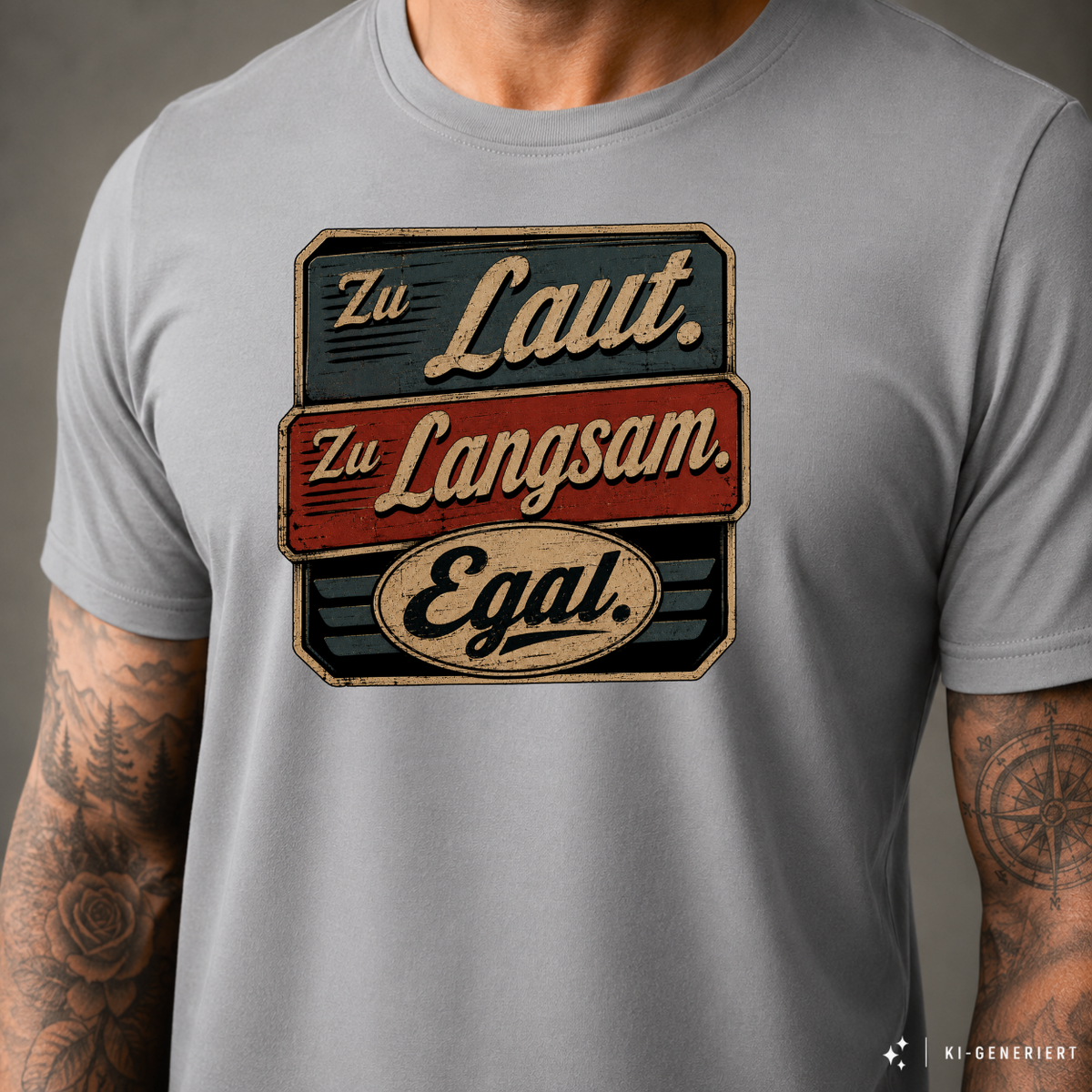 T-Shirt. Egal.