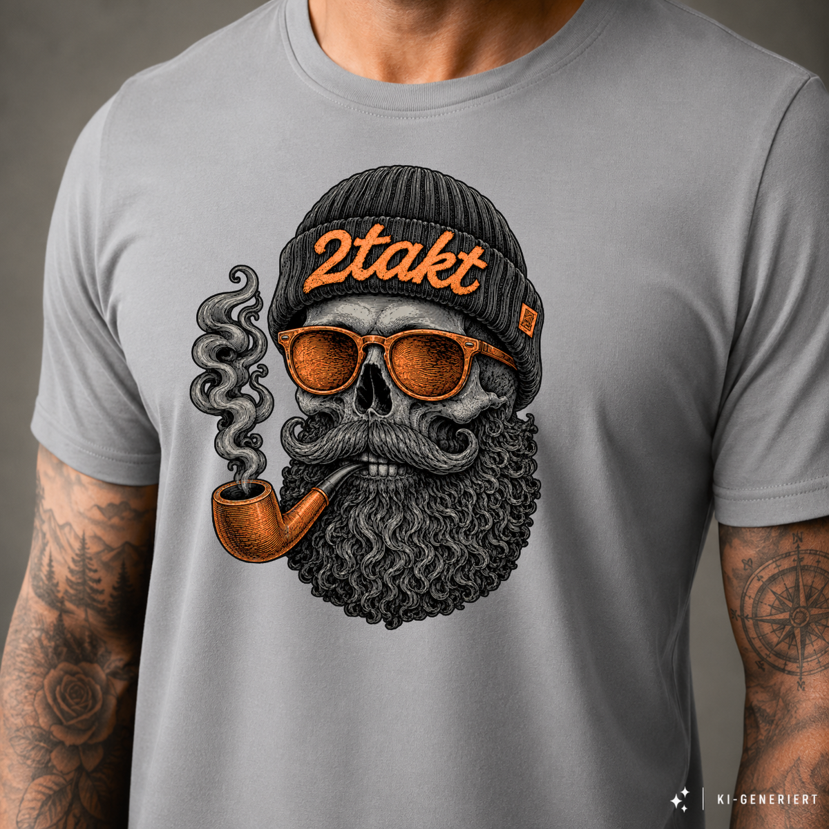 T-Shirt. 2Takt Lifestyle.