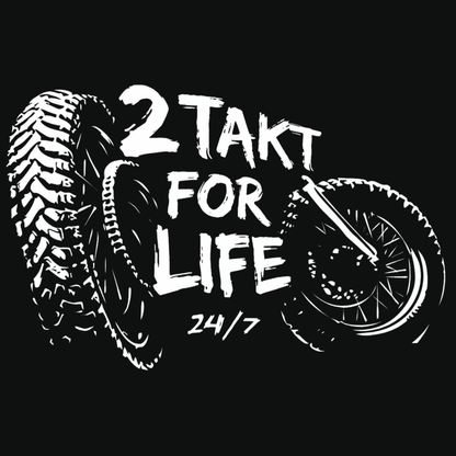Hoodie Softstyle®. 2 Takt for Life.