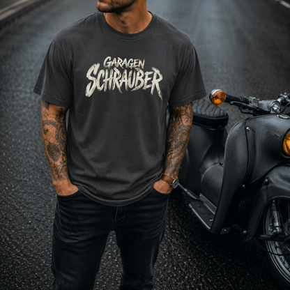 T-Shirt. Garagen Schrauber.