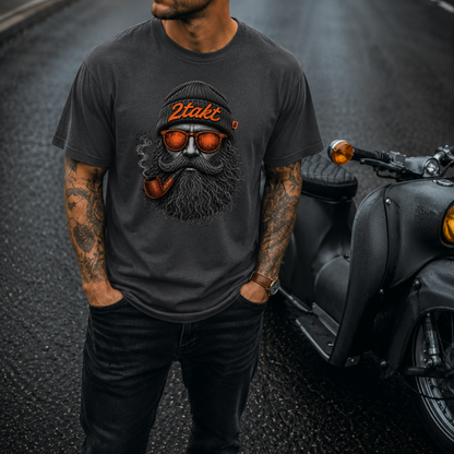 T-Shirt. Zweitakt Nomaden – Der Seemann.