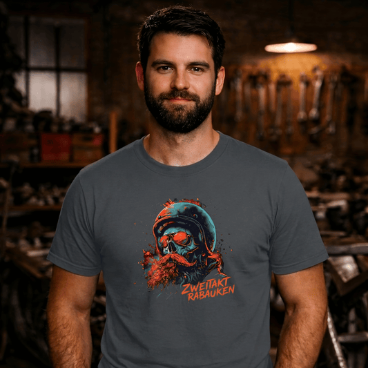 T-Shirt. Zweitakt Rabauken.